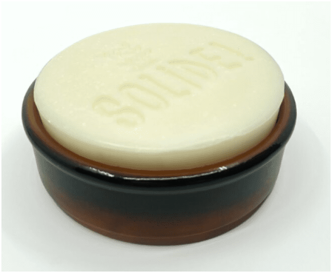 Savon vaisselle solide et support